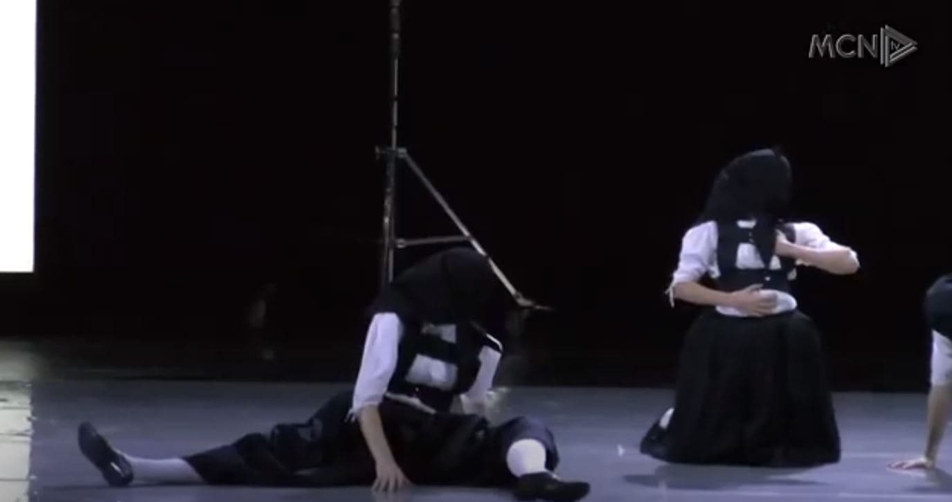 Koreografi spanjoll, shfaqje në TKOB/ “Sonoma” e Marcos Morau, pjesë e festivalit ndërkombëtar të dancit (VIDEO)