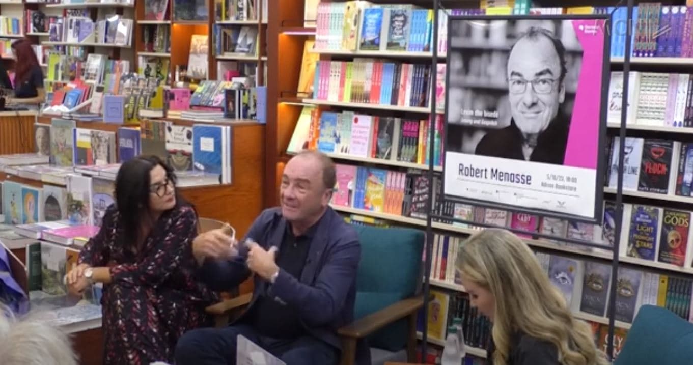 Libri për “Zgjerimin” e BE-së dhe Shqipërisë/ Autori austriak Robert Menasse në Tiranë (VIDEO)