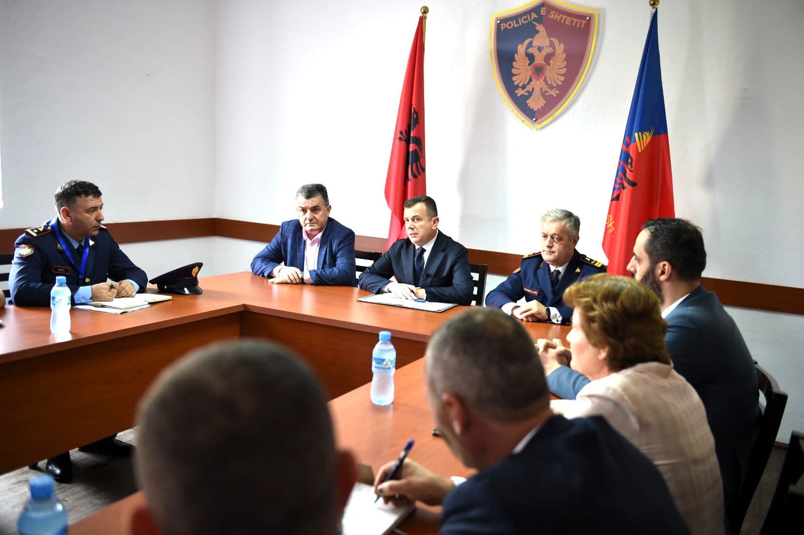 Balla me strukturat policisë në Rrëshen: Rrisni kontrollet në territor