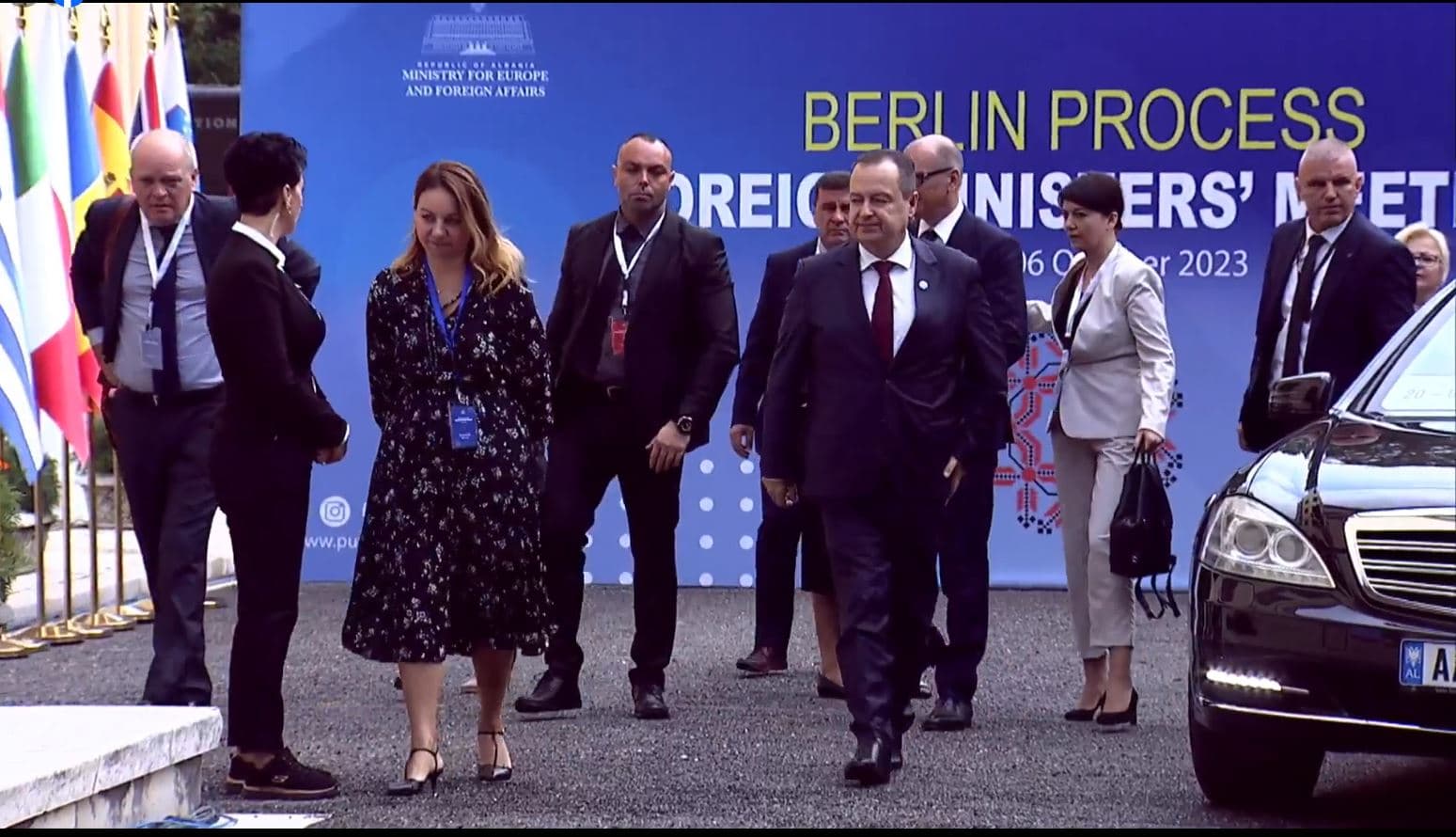  Takimi i ministrave të Jashtëm të Procesit të Berlinit/ Ministri Hasani pret delegacionet