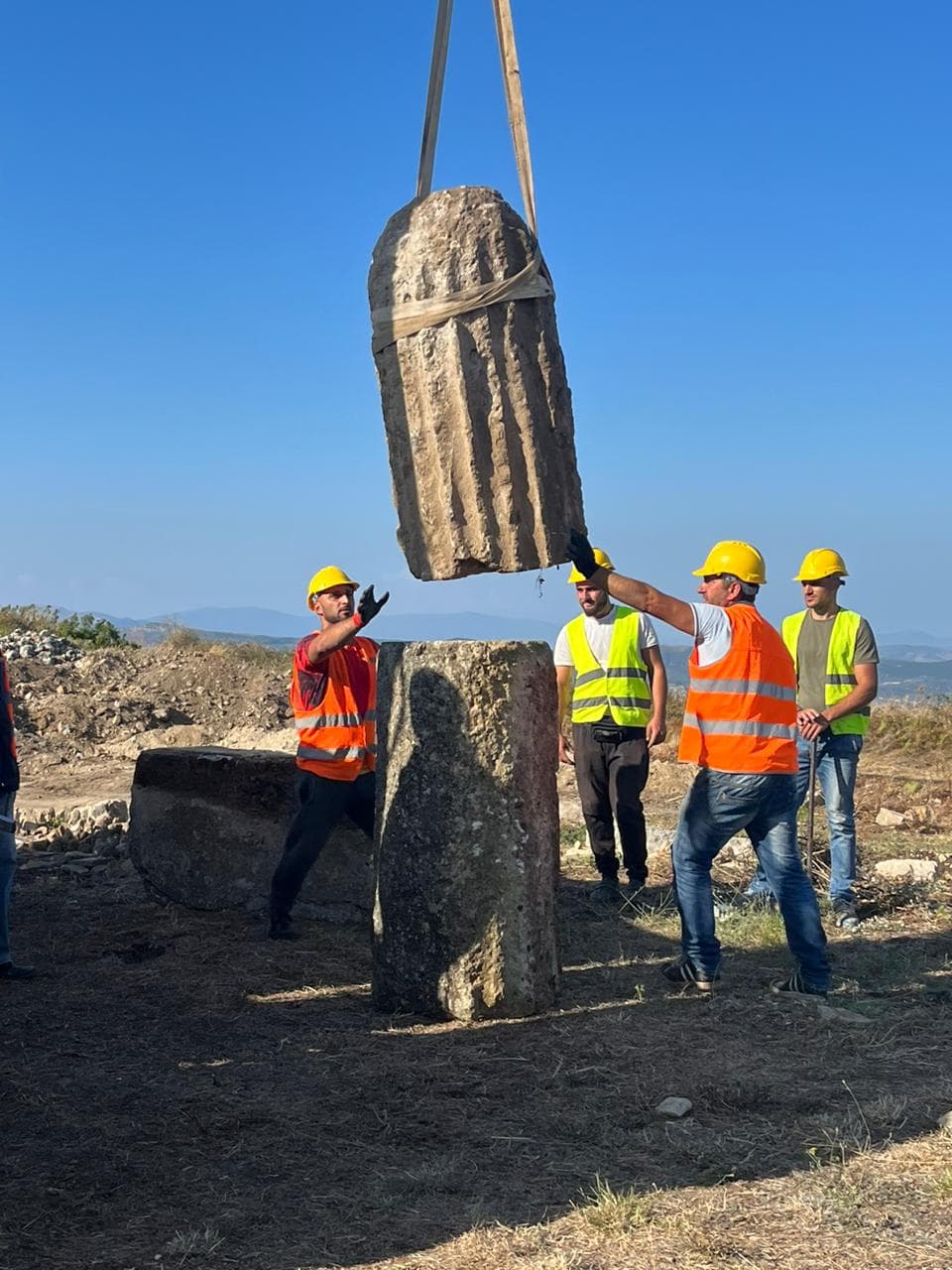 Gërmimet në Parkun Arkeologjik të Bylisit zbulojnë monumente të tjera antike