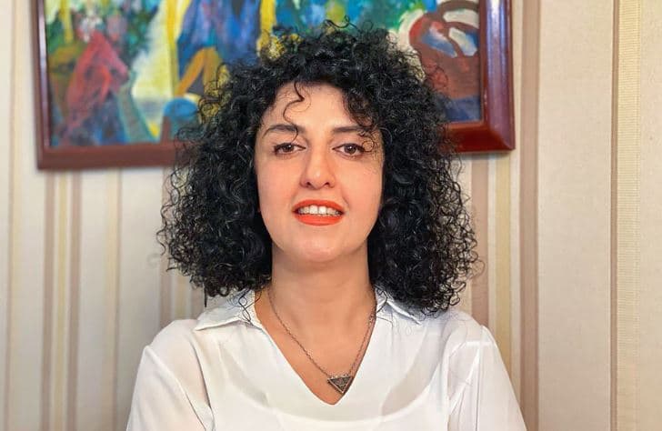 Aktivistja iraniane e burgosur për të drejtat e grave fiton Çmimin Nobel për Paqe