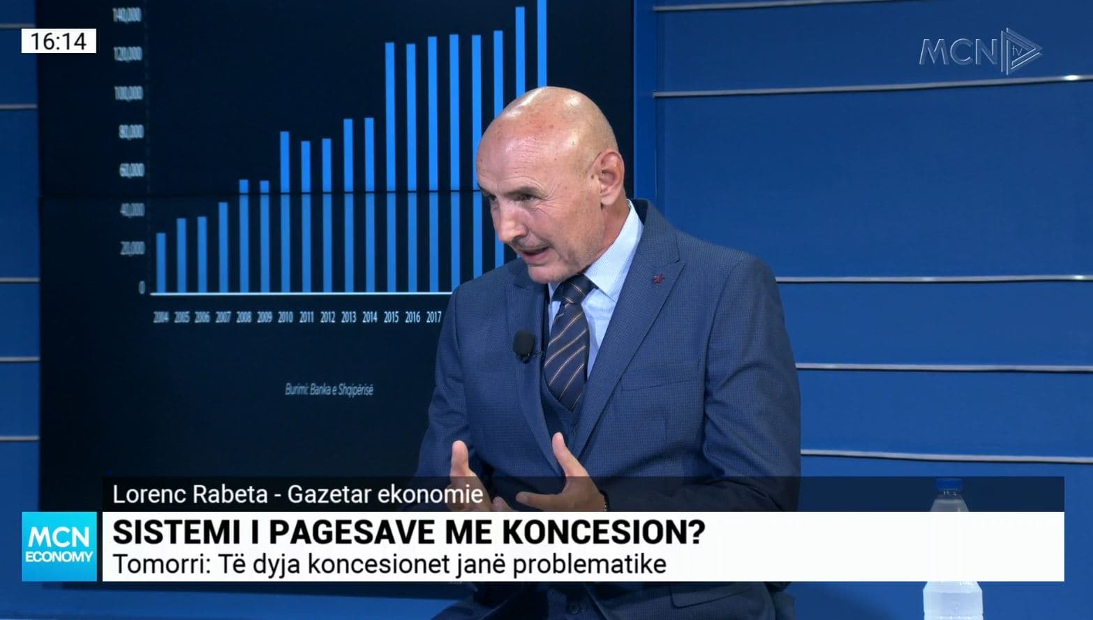 Koncesion në sistemin e pagesave, Rabeta: Funksionon shkëlqyer, nuk është i nevojshëm