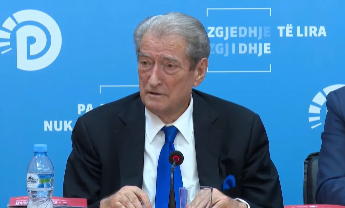 Berisha: S’e njohim kurrë një kryetar që e cakton Rama. Përgjegjësia do bjerë mbi ata që e çojnë vendin drejt destabilizimit