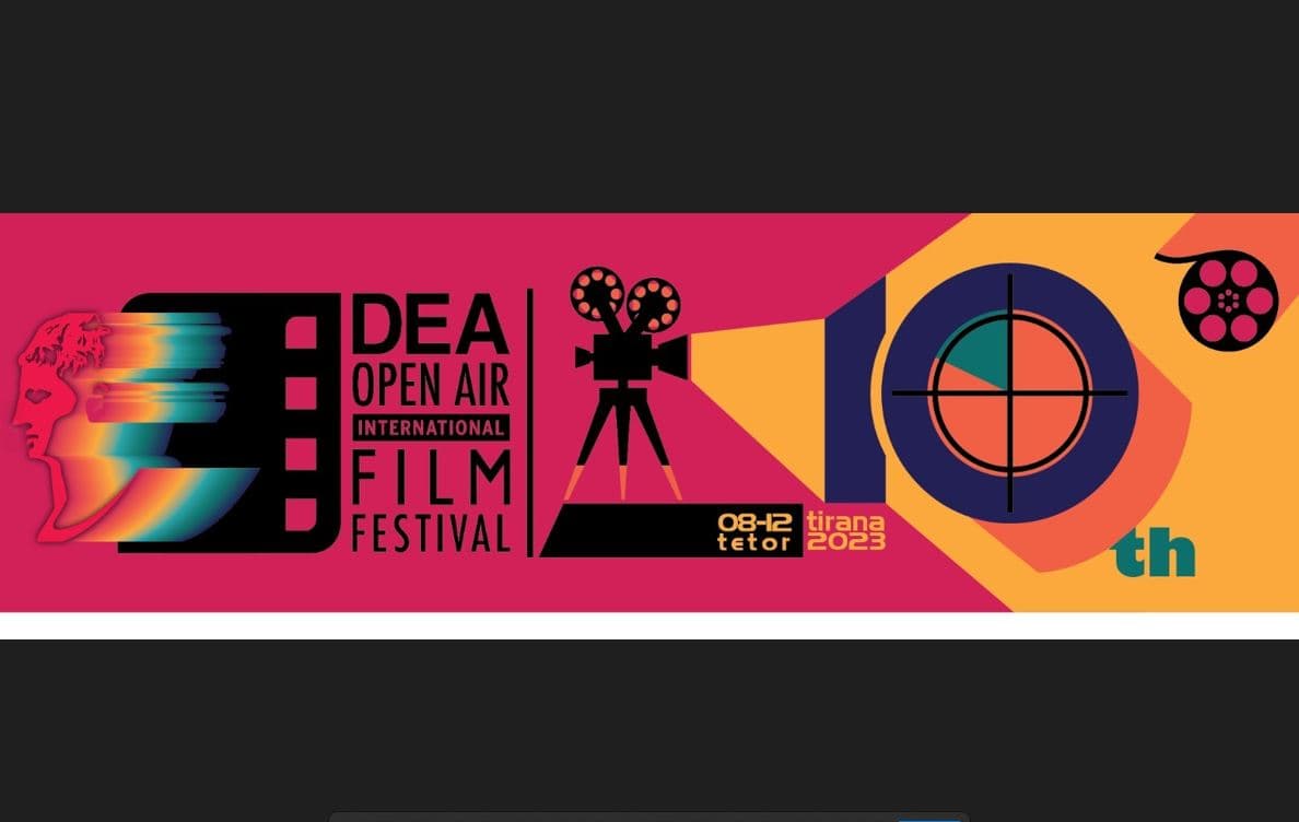    8-12 tetor/ “DEA OPEN AIR”, nis edicioni i dhjetë i Festivalit Ndërkombëtar të Filmit në Tiranë