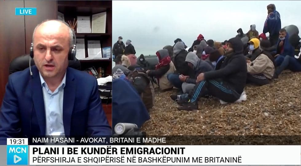 Plani i BE kundër emigracionit, Hasani: Trafikimi ka rënë me 25%, Shqipëria s’ka kapacitete për kamp emigrantësh