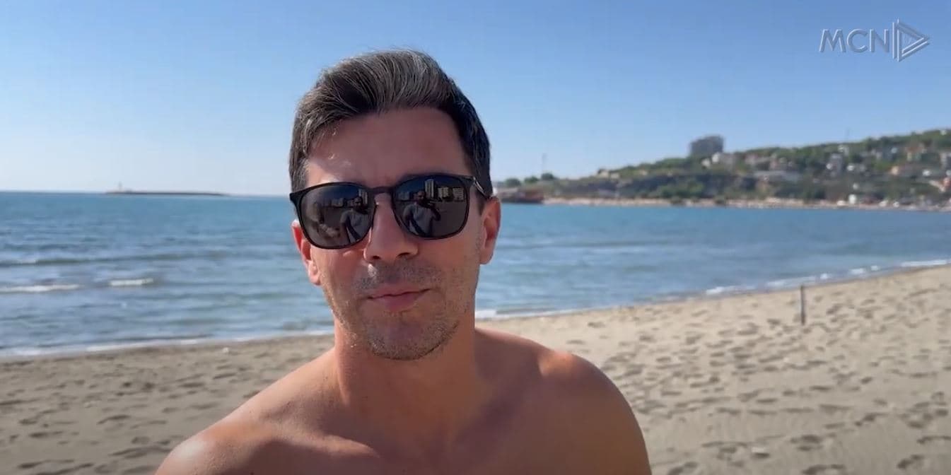 Plazh në tetor, qytetarët shijojnë temperaturat e larta (VIDEO)