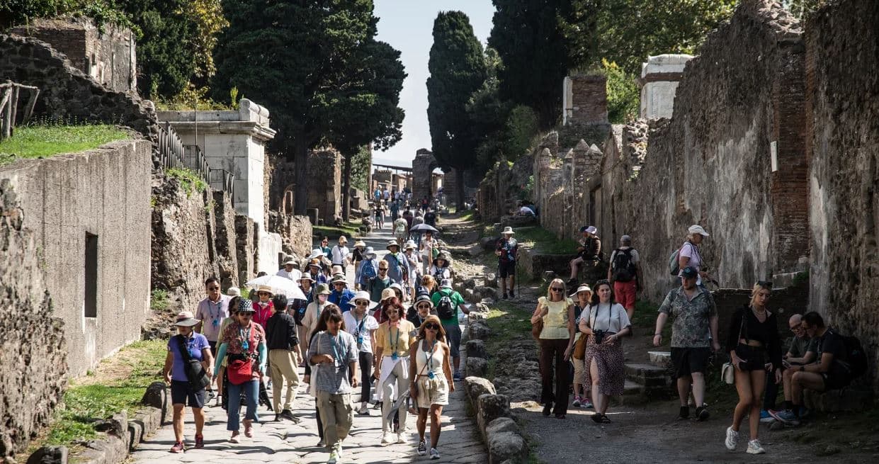 Vendndodhja e lashtë romake e Pompeit është gati të 'zgjerohet'