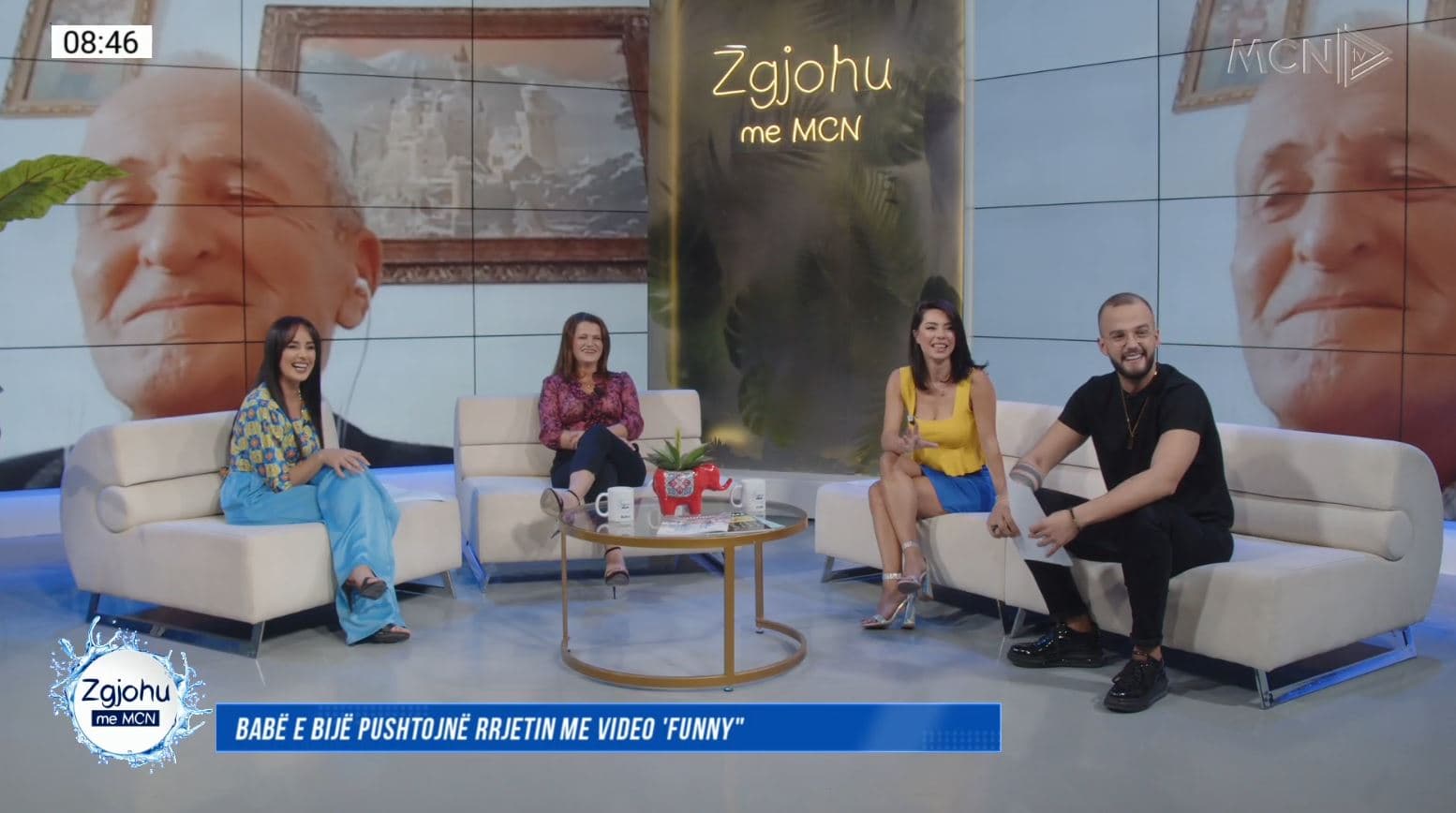 Babë e bijë bëjnë bujë në TikTok: Videot janë origjinale dhe pa përgatitje 