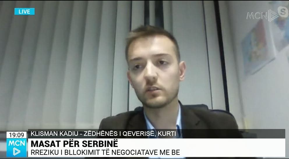 Sulmi në Banjskë, Kadiu: Duhet qëndrim më i fortë nga BE-SHBA, të hiqen masat e padrejta ndaj Kosovës (VIDEO)