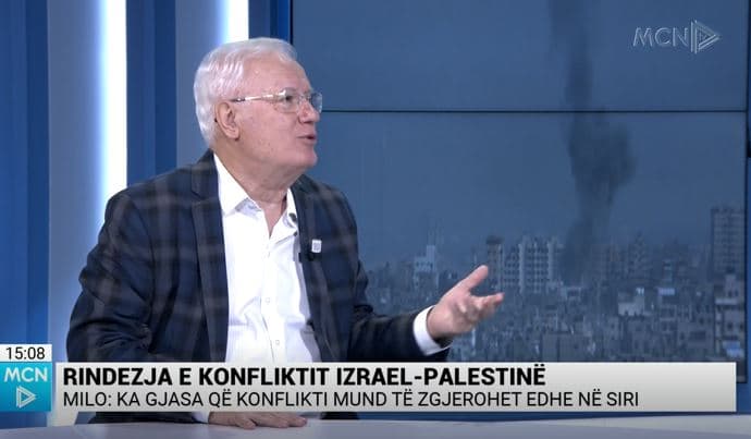 Milo: Konflikti Izrael-Palestinë i intereson Moskës. Nëse zgjerohet do reflektohet edhe në Ballkan  (VIDEO)
