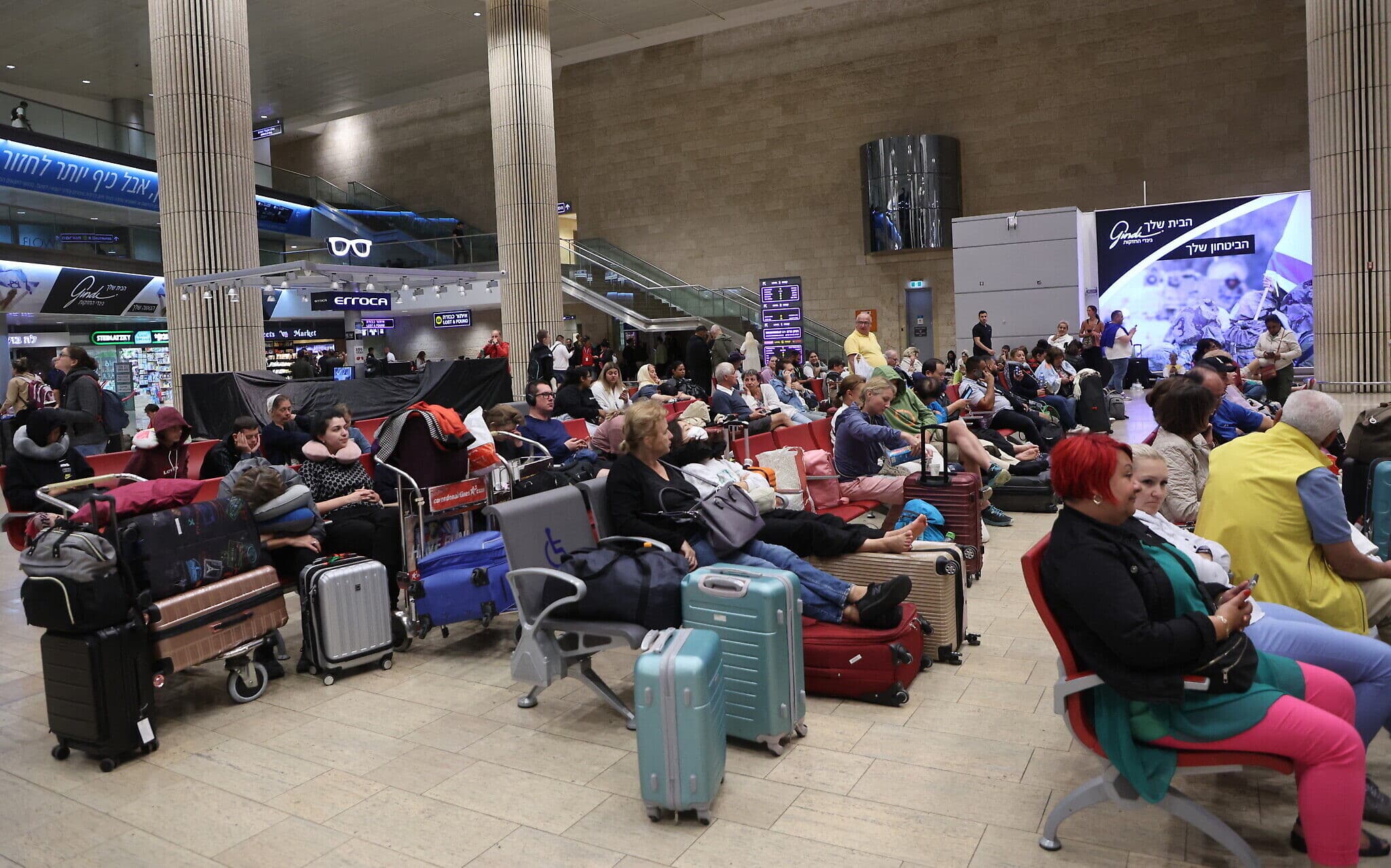 Linjat ajrore anulojnë fluturimet për në Tel Aviv
