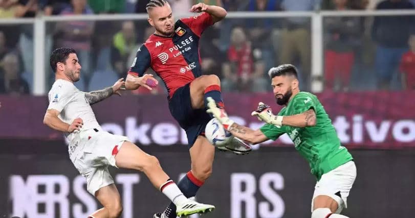 Shpëtoi Milanin, Giroud zgjidhet në formacionin e javës si portier