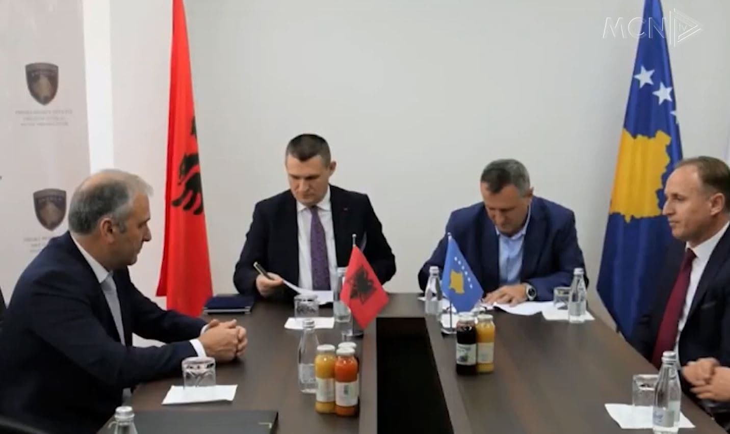 Nënshkruhet marrëveshja Kosovë-Shqipëri/ Ngrihet njësia e përbashkët hetimore në luftën kundër krimit