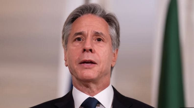Blinken: SHBA mbështet mbrojtjen e Izraelit kundër sulmit terrorist të Hamasit