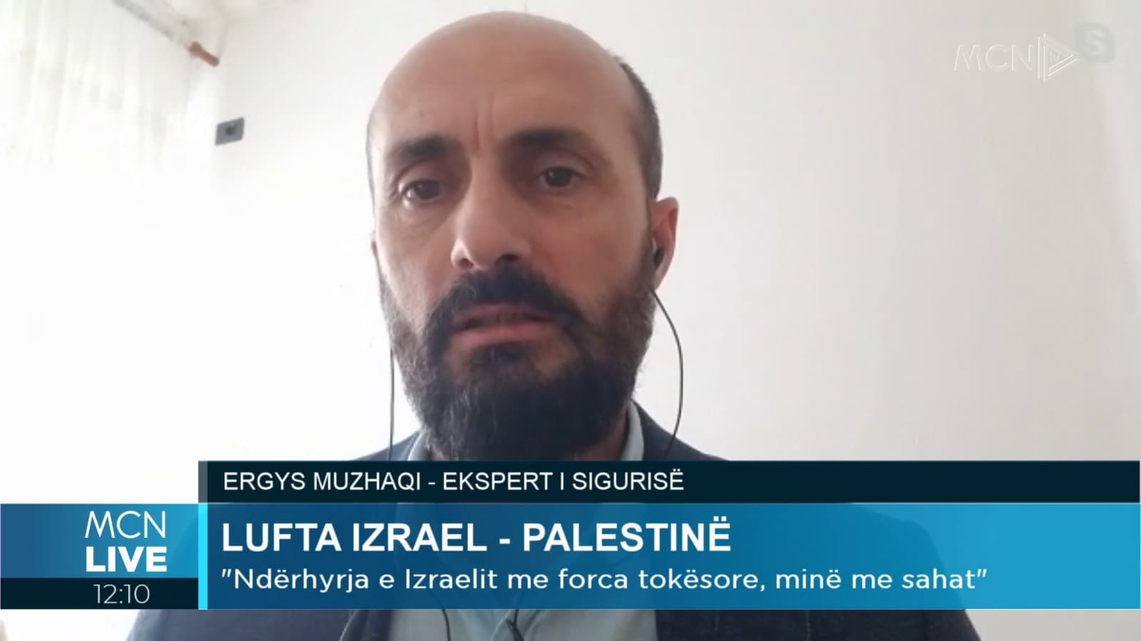 Izrael-Palestinë, Muzhaqi: Emocionet fetare manipulohen nga politika, e pamundur të shmangen viktimat civile