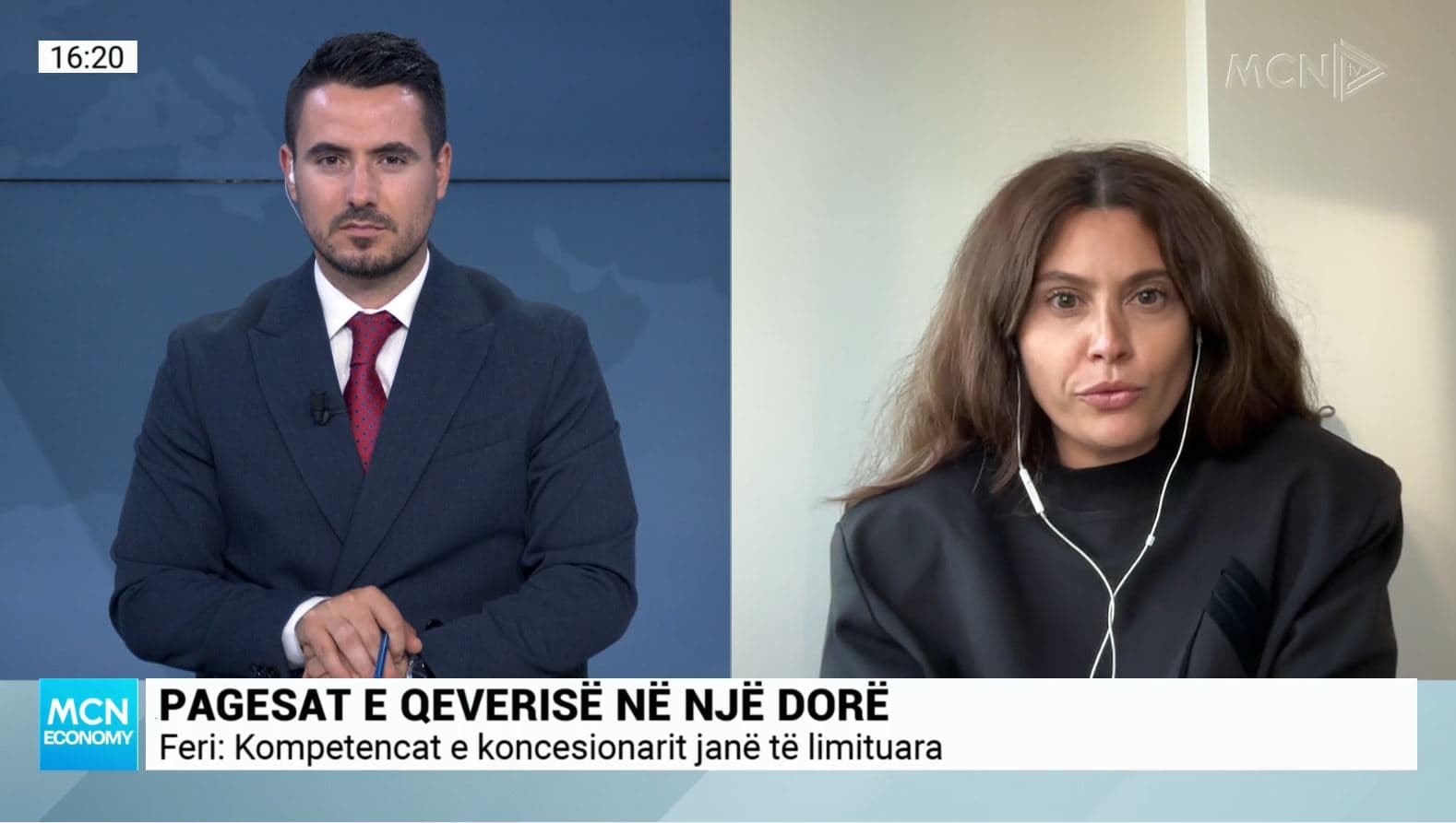 Sistemi i pagesave në një dorë, Feri: Problem nuk janë koncesionet, por sistemi që i kontrollon