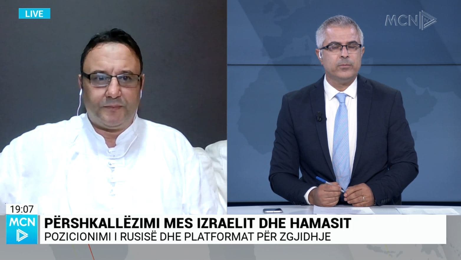 Jazexhi: Hamasi si UÇK-ja, sulmi ndaj Izraelit nuk është akt terrorist (VIDEO)
