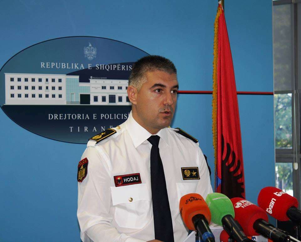 Ndryshon drejtuesi i Policisë në Shkodër, Hodaj transferohet në Tiranë