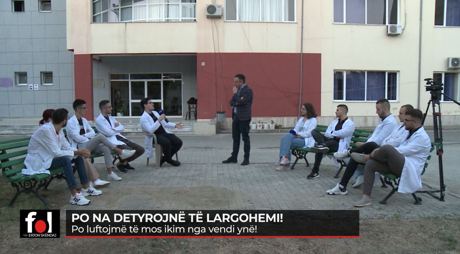 Studentët e Mjekësisë të vendosur për bojkot: Të anulohet VKM për punën e detyrueshme, ligj diskriminues 