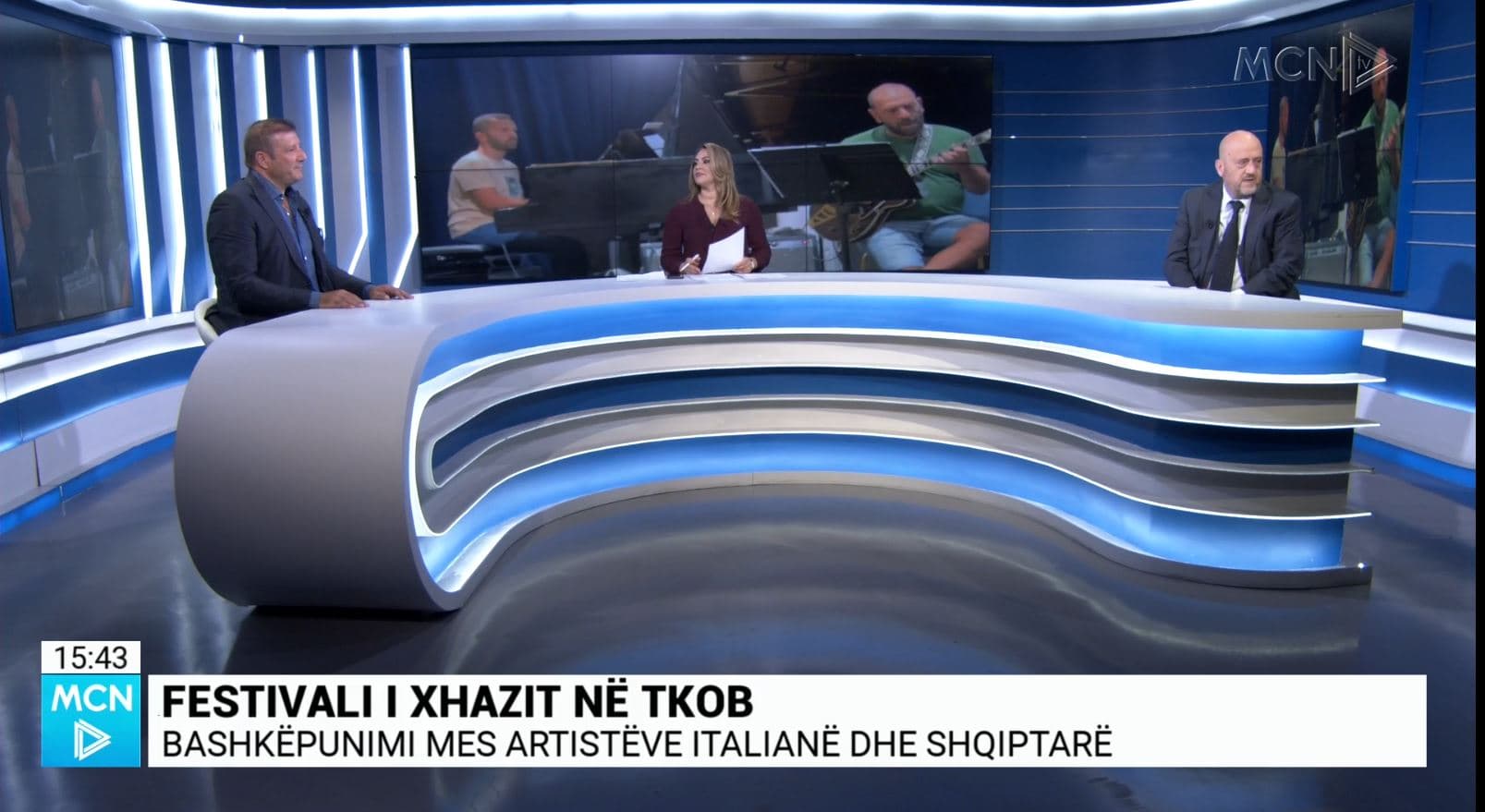 "E mërkura Jazz" në TKOB/ Organizatorët: Ndërveprim mes energjisë së të rinjve shqiptarë me përvojën e muzikantëve italianë 