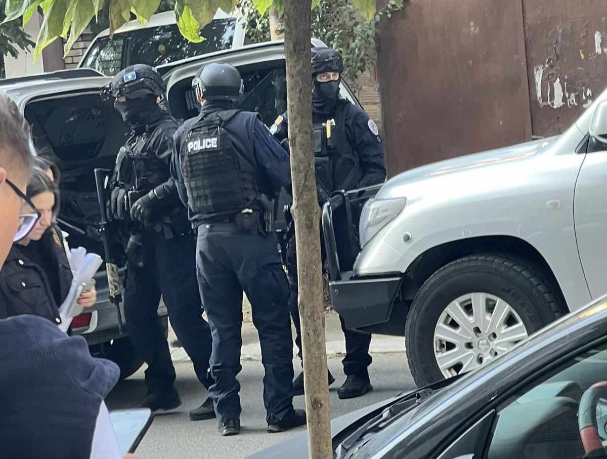 Policia e Kosovës bastis tri lokacione në veri të vendit