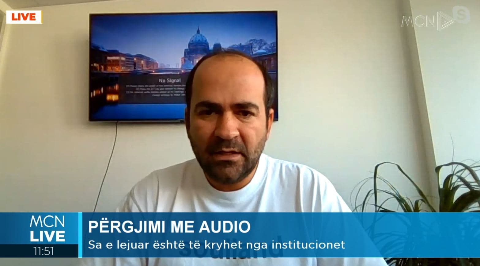 Përgjimi audio në dyqanin e kompanisë celulare, Semanaj: Po jetojmë në një “Big Brother” gjigant (VIDEO)