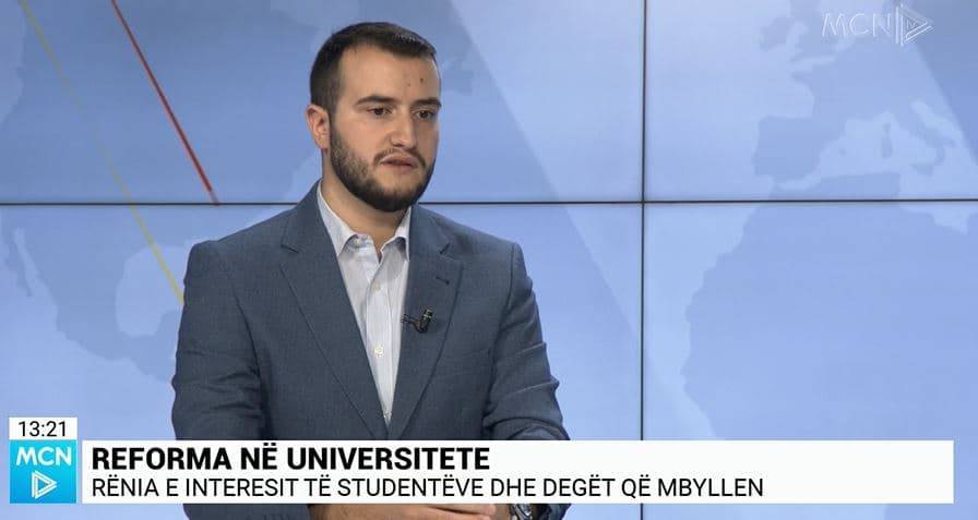 Vjerdha: Në Universitetin e Elbasanit rrezikojnë të mbyllen 15 degë. Duhet studim i mirëfilltë për tregun e  punës 
