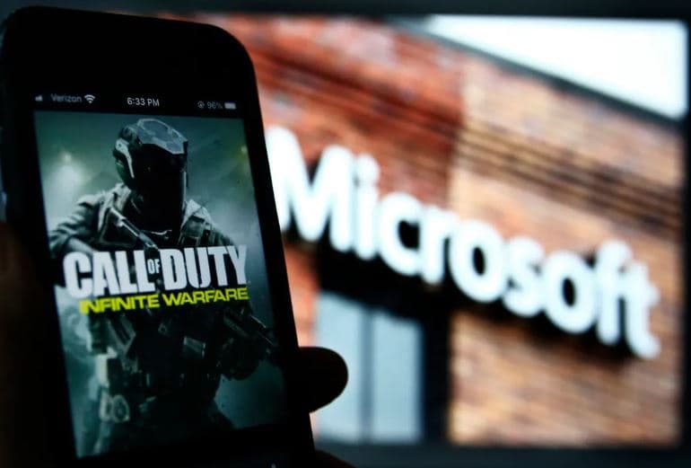 Prodhuesi i Call of Duty do të blihet nga Microsoft