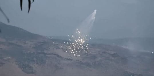 Izraeli ka përdorur municion me fosfor të bardhë në Gaza dhe Liban