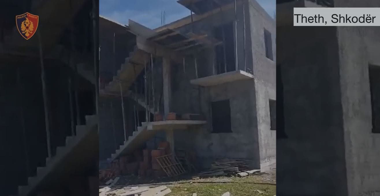 Kreu punime pa leje në ndërtesën e tij në Theth, arrestohet 59-vjeçari