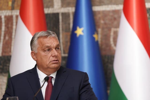 Orban ndalon tubimet në mbështetje të Palestinës