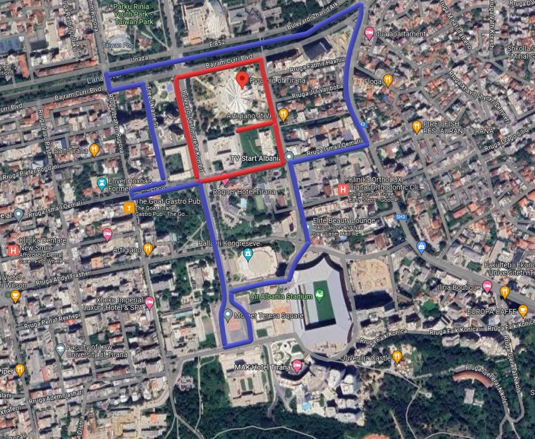 Nesër Samiti i Procesit të Berlinit, kufizimet e qarkullimit nisin nga sot/ “Paralizohet” gjysma e Tiranës