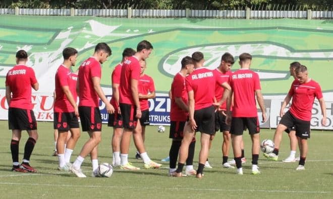 Ndryshime në listën e Kombëtares U-21