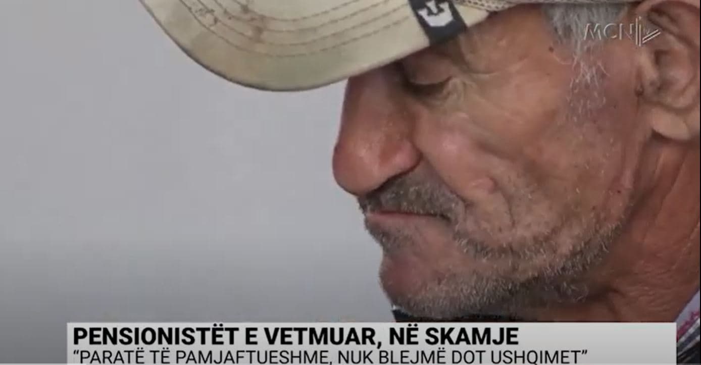 Pensionistët e vetmuar, në skamje: Paratë të pamjaftueshme, nuk blejmë dot ushqimet (VIDEO)