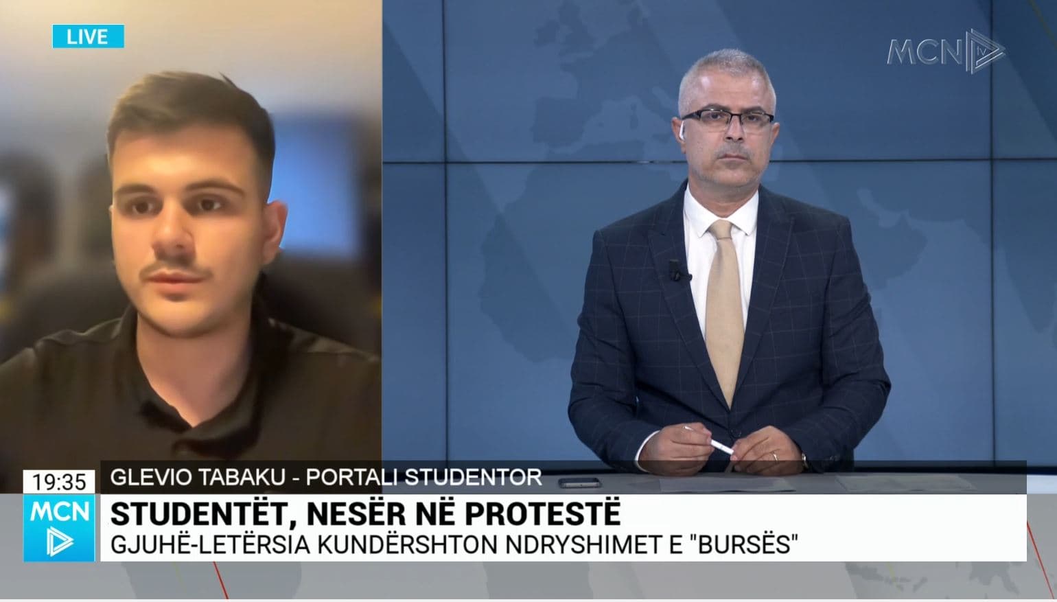 Protesta e studentëve, Tabaku: Bursat po përdoren si karrem për të shpëtuar degët që rrezikojnë mbylljen