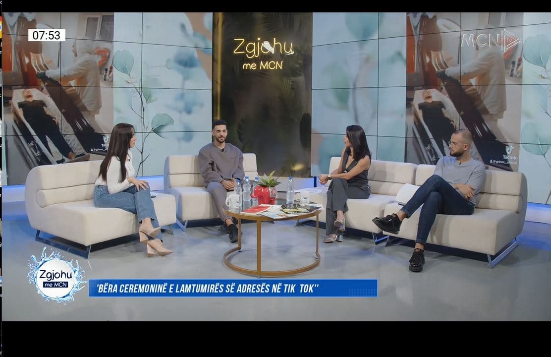   Zgjohu me MCN/ Fezollari: Si qëndrova 10 minuta brenda arkivolit për një çmenduri të TikTok