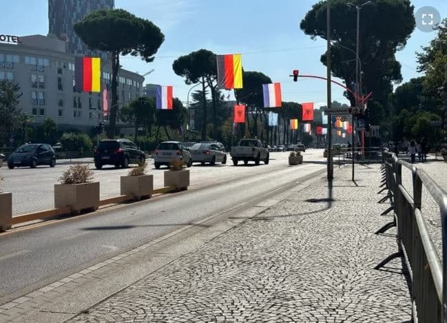   Samiti i Procesit të Berlinit në Tiranë/ Ja rrugët që bllokohen