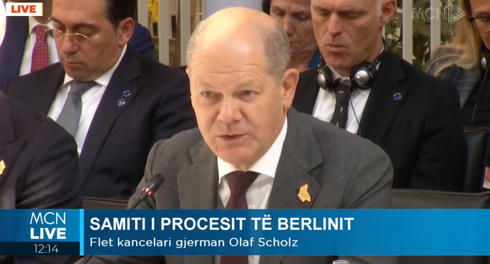 Samiti i Procesit të Berlinit, Scholz: Koha të tejkalohen konfliktet në rajon që ju mbajnë në vendnumëro