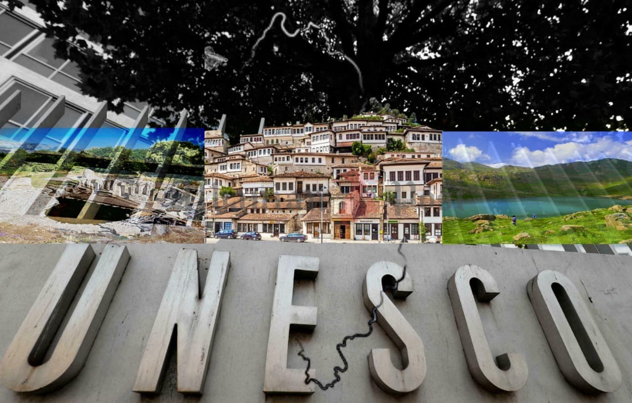 Shqipëria, 65 vjet më parë në UNESCO