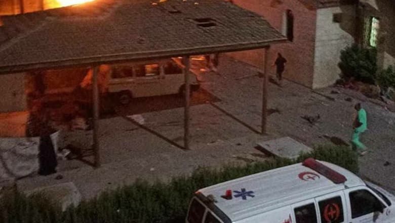 Sulmohet spitali në Gaza, mbi 500 viktima