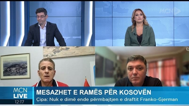 Çipa: Nuk e dimë ende përmbajtjen e planit franko-gjerman, duhen zbardhur deri ku shkojnë marrëveshjet (VIDEO)