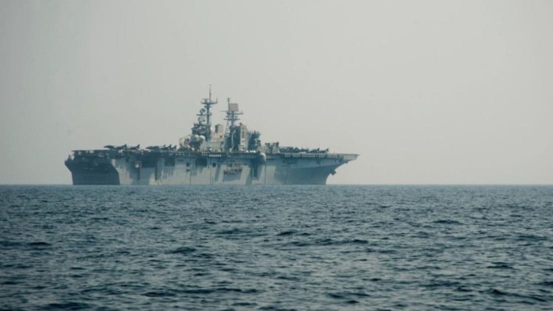 SHBA dërgon 2000 marinsa dhe marinarë në ujërat e brigjeve të Izraelit