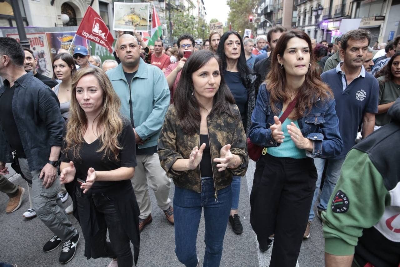 Spanjë/ Liderja e "Podemos" akuzon Izraelin për gjenocid në Gaza