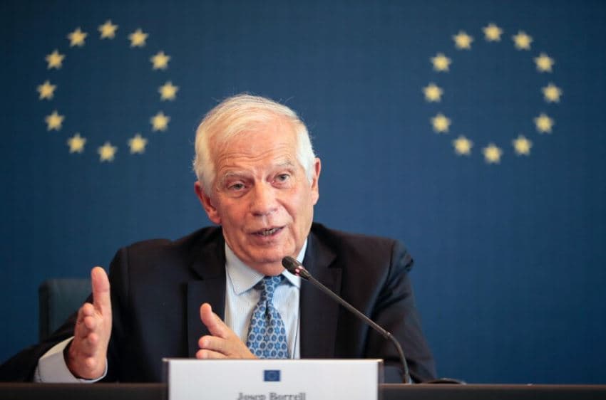 Borrell: Duhet të dënojmë vrasjen e civilëve në Gaza 