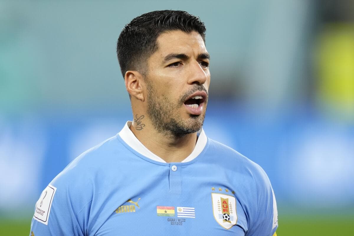Inter Miami pretendon Luis Suarezin