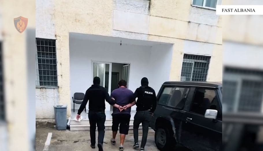 Në kërkim ndërkombëtar nga Spanja, vihet në pranga për t’u ekstraduar 