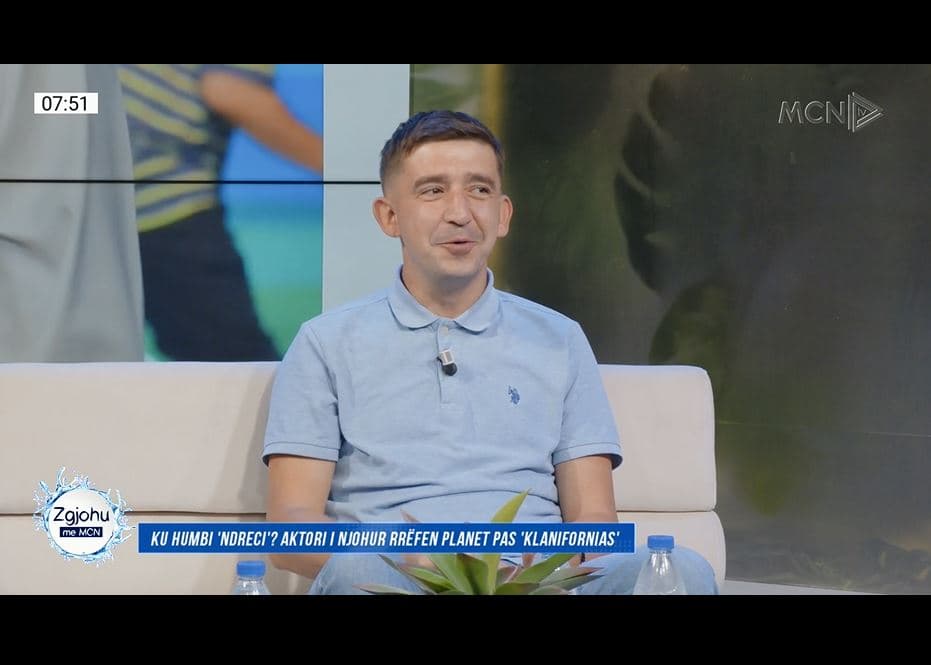  Andrea Vreto flet për karrierën e tij: Fillimet e mia nga seriali “Fresk Fare” deri te Klanifornia. Së shpejti me projekt në teatër
