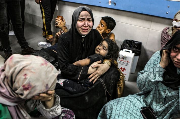 OKB dënon shpërthimin e spitalit në Gaza, thirrje për armëpushim humanitar
