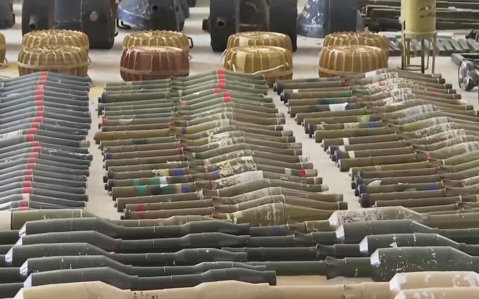 Militantët e Hamasit mund të kenë përdorur armë të Koresë së Veriut 